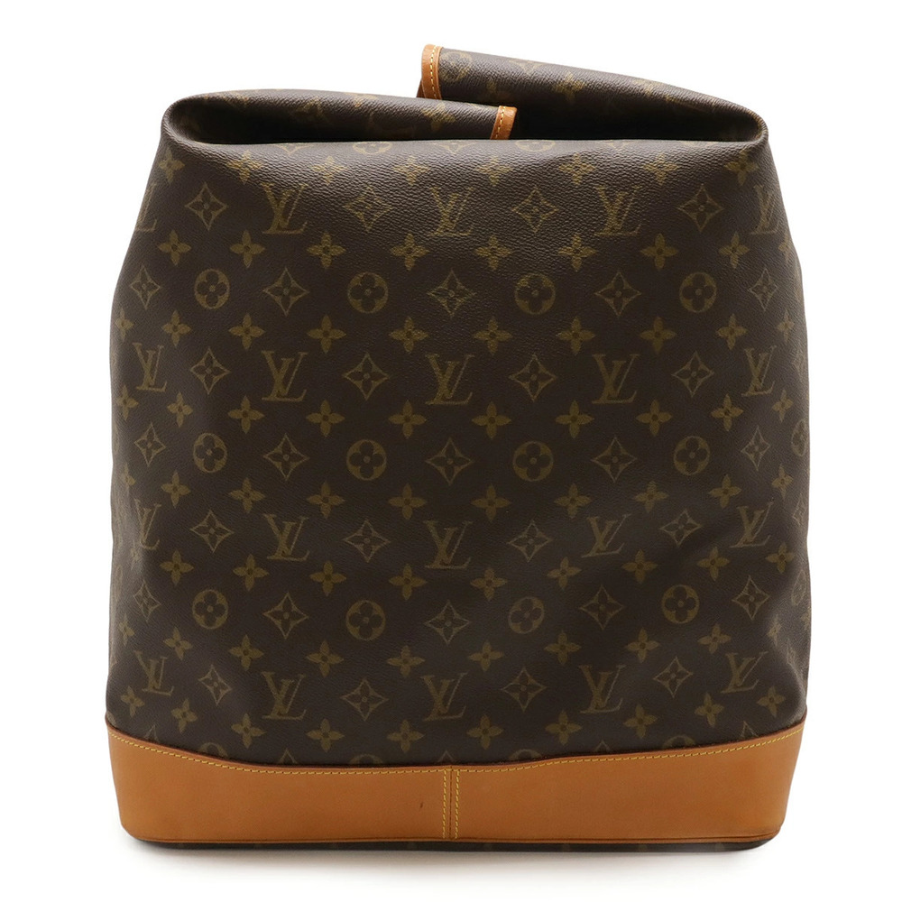 LOUIS VUITTON Monogram Sac Marine Blue Bandouliere Crossbody Bag Travel